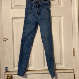 Women American Eagle Skinny Jeans